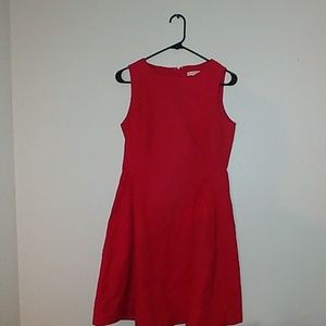 Eva Mendes Red Dress